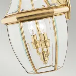 Настенный фонарь Quoizel Newbury QZ-NEWBURY2-L-PB