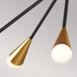 Люстра Feiss Jax FE-JAX10-MB