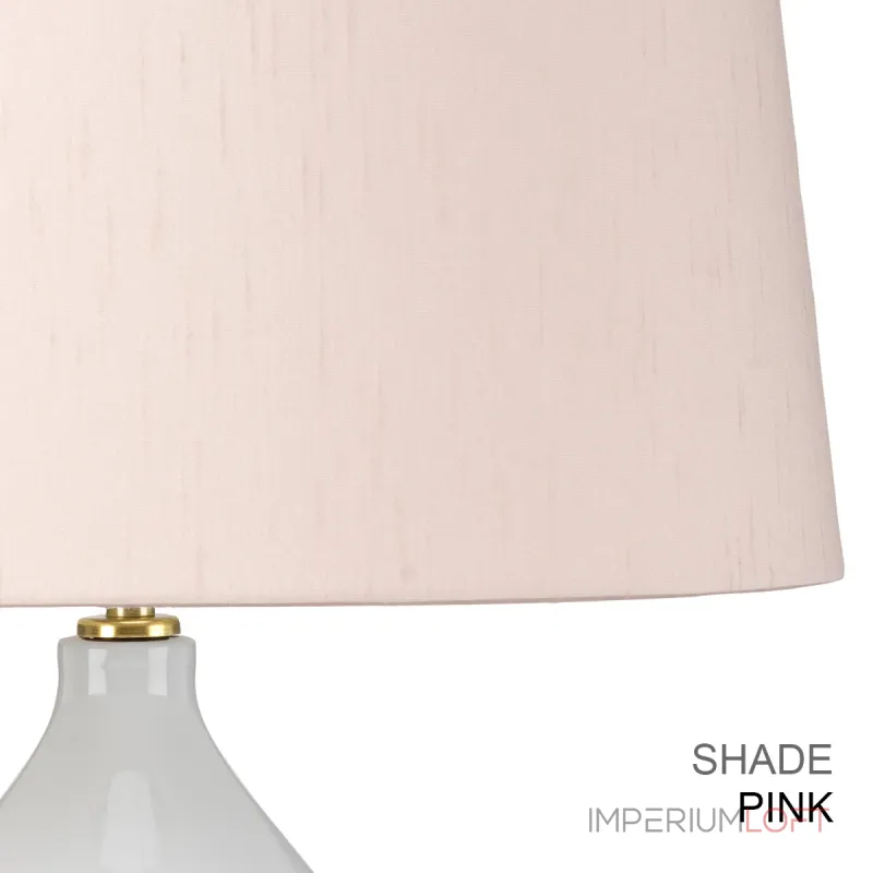 Настольная лампа Elstead Lighting Isla ISLA-AB-TL-PINK Настольная лампа Elstead Lighting Isla ISLA-AB-TL-PINK