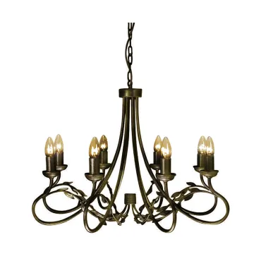 Люстра Elstead Lighting Olivia OV8-BLK-GOLD