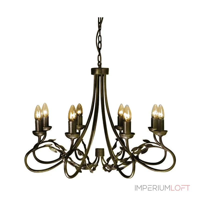 Люстра Elstead Lighting Olivia OV8-BLK-GOLD