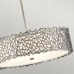 Подвесной светильник Kichler Silver coral KL-SILVER-CORAL-P-B