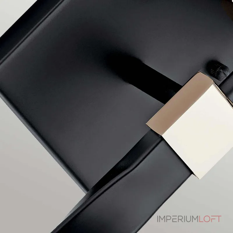 Бра для ванных комнат Kichler Marette KL-MARETTE1-BK