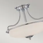 Потолочный светильник Quoizel Griffin QZ-GRIFFIN-SFS-C