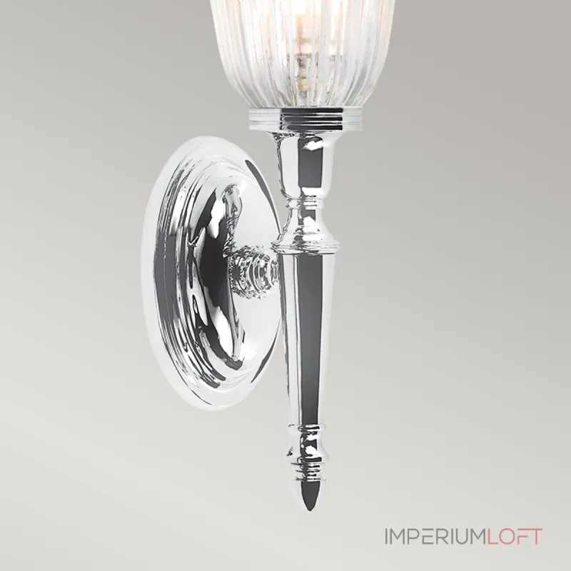 Бра для ванных комнат Elstead Lighting Dryden BATH-DRYDEN1-PC