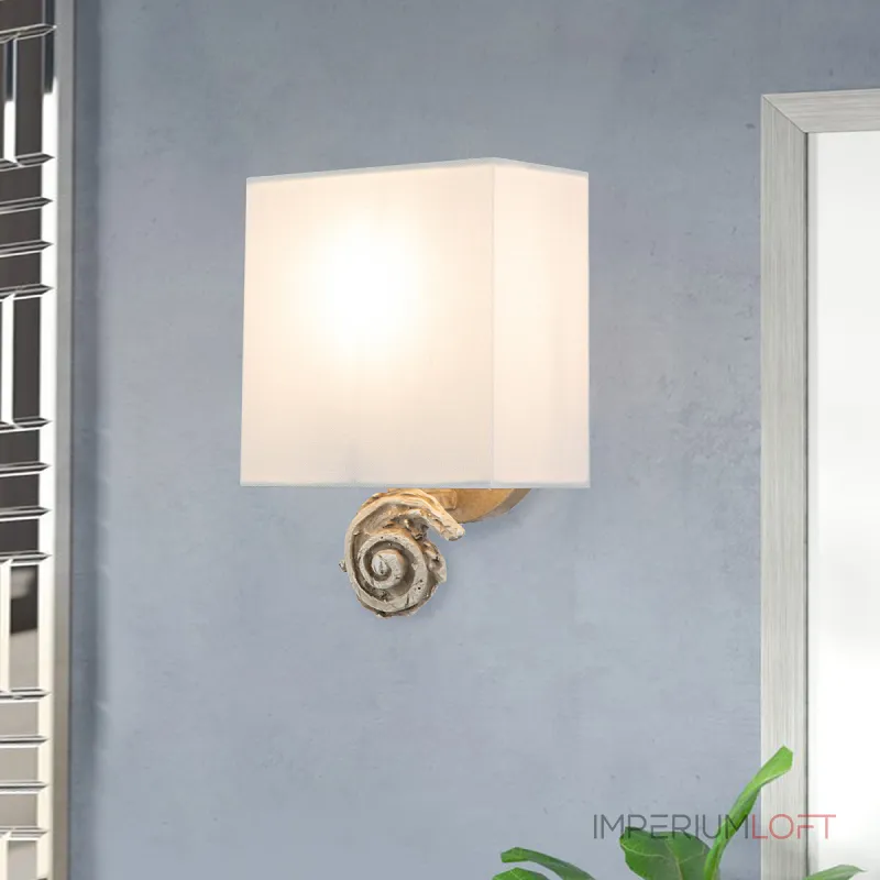 Бра Elstead Lighting Swirl FB-SWIRL-1S-W