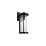 Настенный фонарь Kichler Barras KL-BARRAS2-M-BK