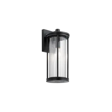 Настенный фонарь Kichler Barras KL-BARRAS2-M-BK Настенный фонарь Kichler Barras KL-BARRAS2-M-BK