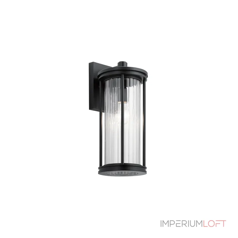 Настенный фонарь Kichler Barras KL-BARRAS2-M-BK Настенный фонарь Kichler Barras KL-BARRAS2-M-BK