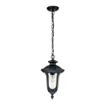 Подвесной фонарь Elstead Lighting Chicago CC8-S-BK