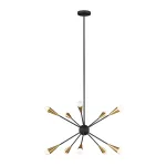 Люстра Feiss Jax FE-JAX10-MB