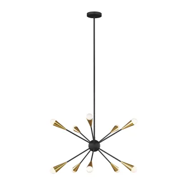 Люстра Feiss Jax FE-JAX10-MB