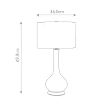 Настольная лампа Elstead Lighting Milo MILO-PN-TL-PSM