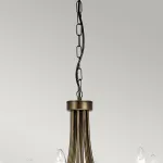 Люстра Elstead Lighting Olivia OV8-BLK-GOLD