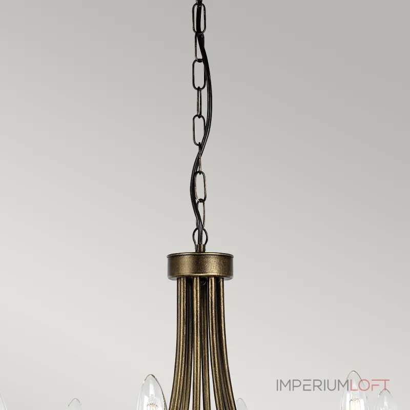 Люстра Elstead Lighting Olivia OV8-BLK-GOLD