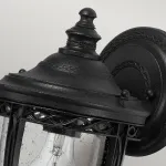 Настенный фонарь Feiss English bridle FE-EB2-S-BLK