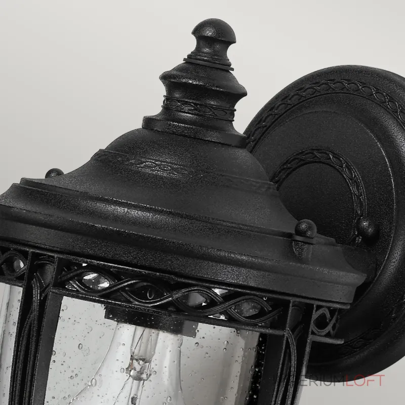 Настенный фонарь Feiss English bridle FE-EB2-S-BLK Настенный фонарь Feiss English bridle FE-EB2-S-BLK