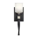 Бра для ванных комнат Kichler Marette KL-MARETTE1-BK