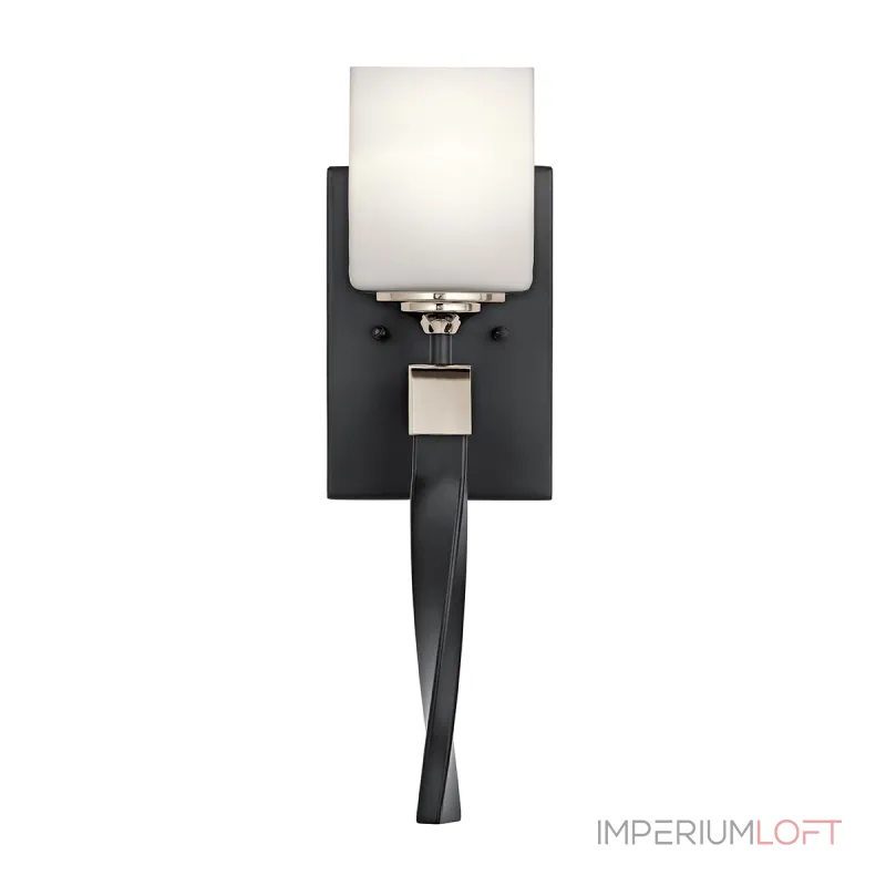 Бра для ванных комнат Kichler Marette KL-MARETTE1-BK