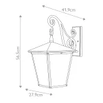 Настенный фонарь Hinkley Trellis HK-TRELLIS2-L