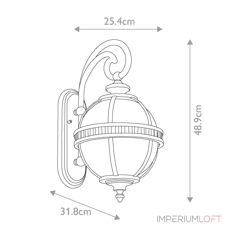 Настенный фонарь Kichler Halleron KL-HALLERON-2S Настенный фонарь Kichler Halleron KL-HALLERON-2S