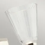 Бра для ванных комнат Kichler Kayva QN-KAYVA2-PN