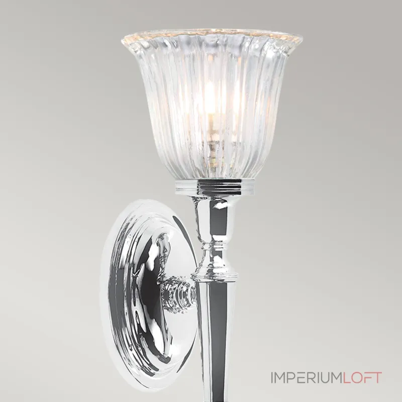 Бра для ванных комнат Elstead Lighting Dryden BATH-DRYDEN1-PC