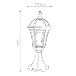 Фонарь-пьедестал Elstead Lighting Ledbury GZH-LB3
