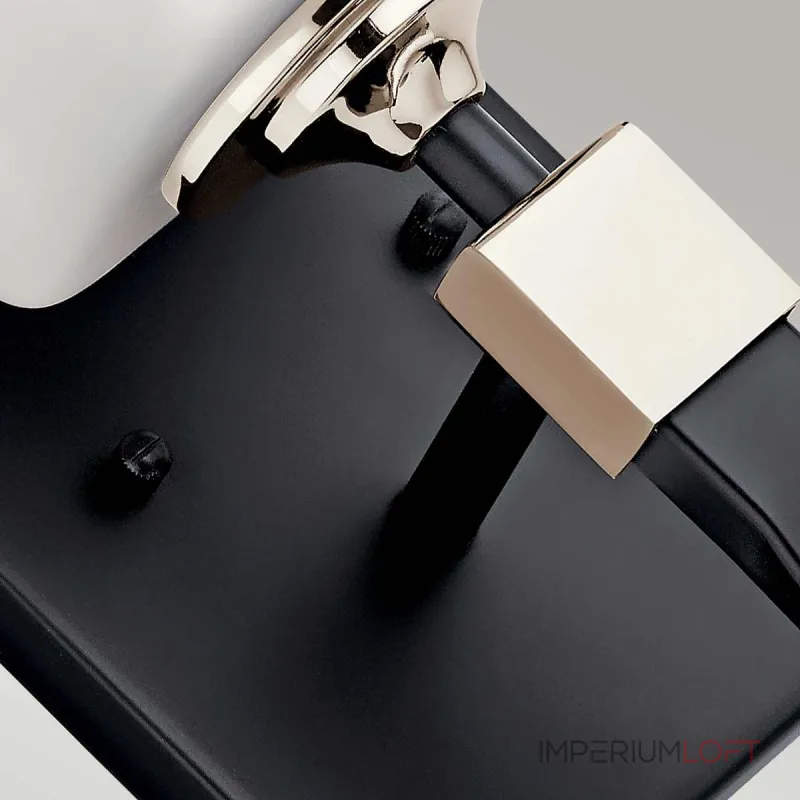 Бра для ванных комнат Kichler Marette KL-MARETTE1-BK