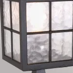 Фонарь-пьедестал Elstead Lighting Winchester BL25-BLACK