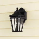 Настенный фонарь Feiss Cotswold lane FE-COTSLN2-S-BK