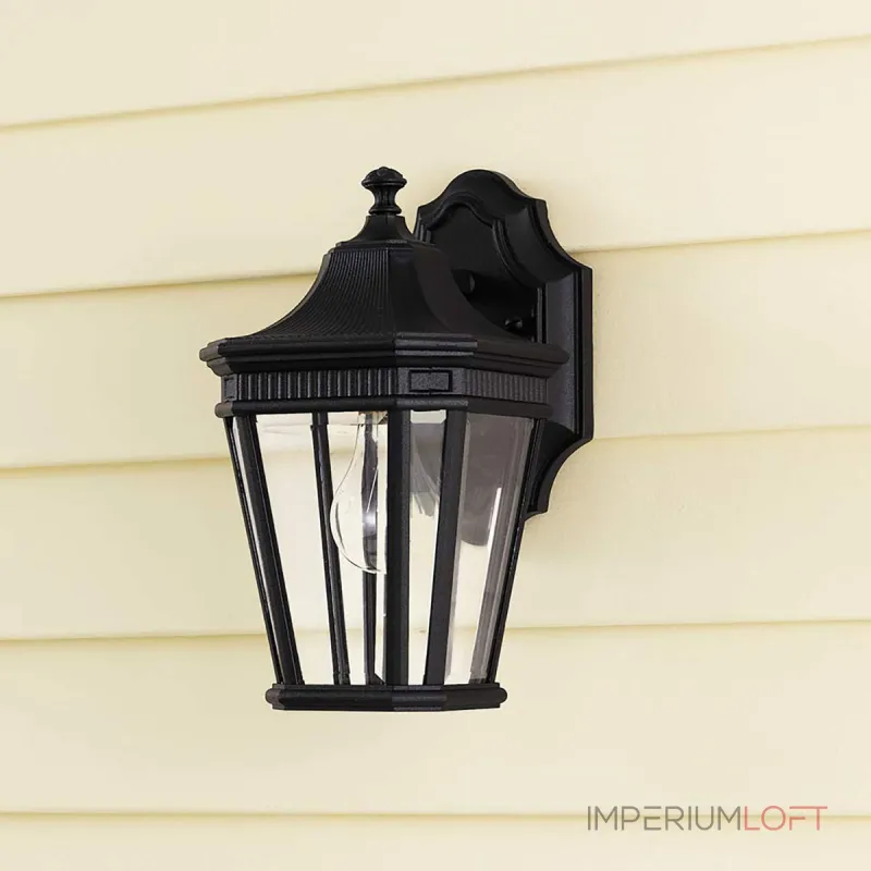 Настенный фонарь Feiss Cotswold lane FE-COTSLN2-S-BK