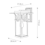 Настенный фонарь Hinkley Manhattan HK-MANHATTAN2-L