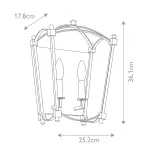 Бра Feiss Thayer QN-THAYER2-ADB