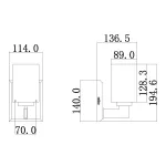 Бра для ванной Quoizel Taylor QZ-TAYLOR1S-BATH