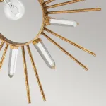 Подвесной светильник Elstead Lighting Sun king GN-SUN-KING-P-G