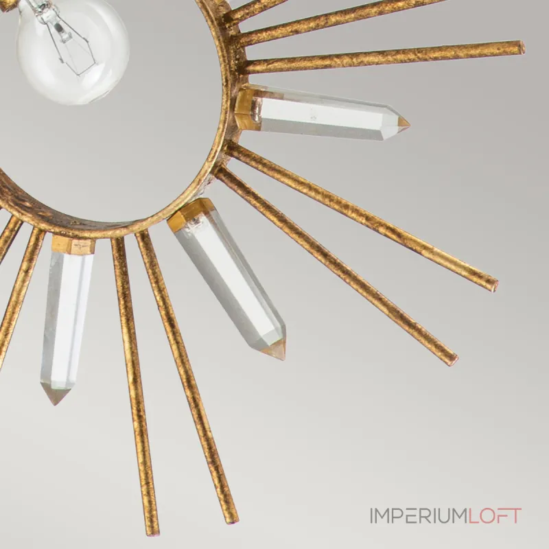 Подвесной светильник Elstead Lighting Sun king GN-SUN-KING-P-G