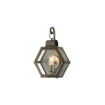Настенный фонарь Quoizel Heath QN-HEATH-M-BU