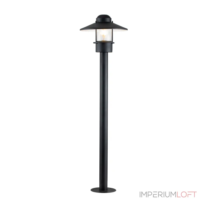 Фонарный столб Elstead Lighting Klampenborg KLAMPENBORG-BOL-BK