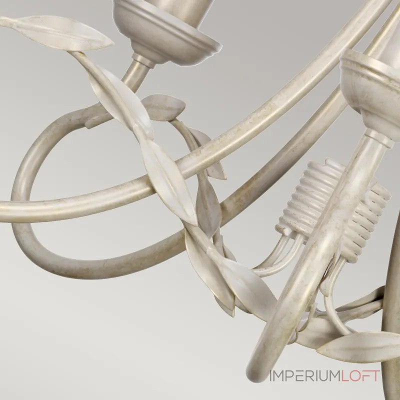 Люстра Elstead Lighting Olivia OV5-IVORY-GOLD Люстра Elstead Lighting Olivia OV5-IVORY-GOLD