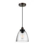 Подвесной светильник Feiss Baskin FE-BASKIN-P-B-BR