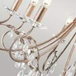 Люстра Elstead Lighting Christina CRT8-SILVER-GOLD