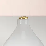 Настольная лампа Elstead Lighting Isla ISLA-AB-TL-PINK