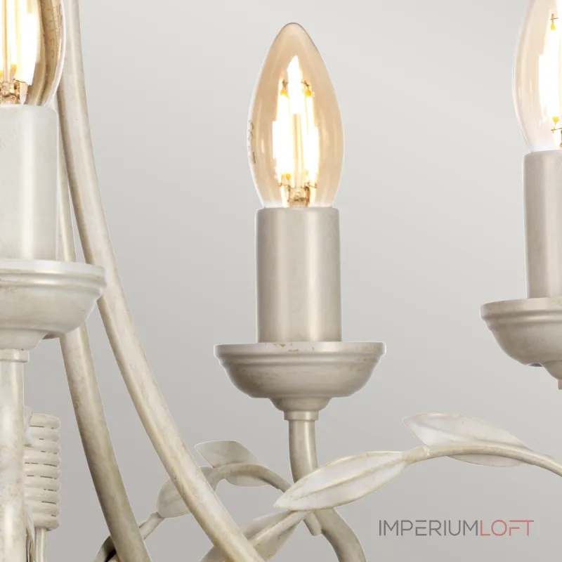 Люстра Elstead Lighting Olivia OV5-IVORY-GOLD Люстра Elstead Lighting Olivia OV5-IVORY-GOLD