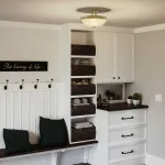 Потолочный светильник Quoizel Mantle QZ-MANTLE-SF-WS