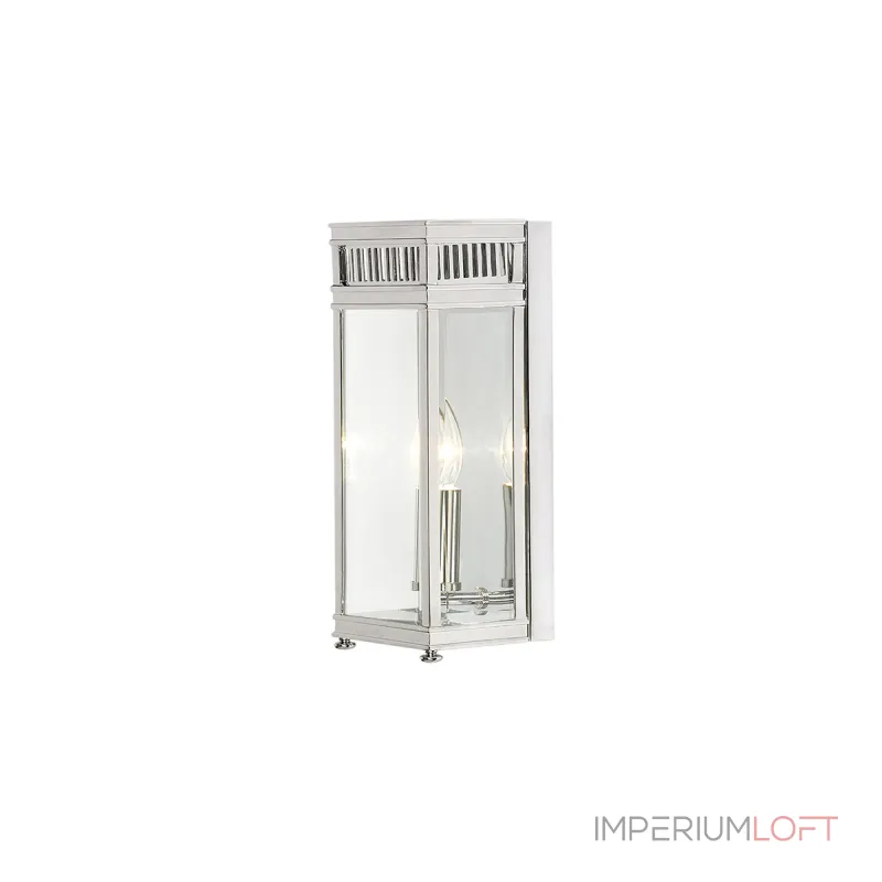 Настенный фонарь Elstead Lighting Holborn HL7-S-PC Настенный фонарь Elstead Lighting Holborn HL7-S-PC