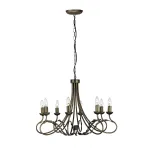 Люстра Elstead Lighting Olivia OV8-BLK-GOLD