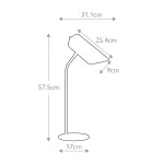 Настольная лампа Elstead Lighting Quinto QUINTO-TL-GPN