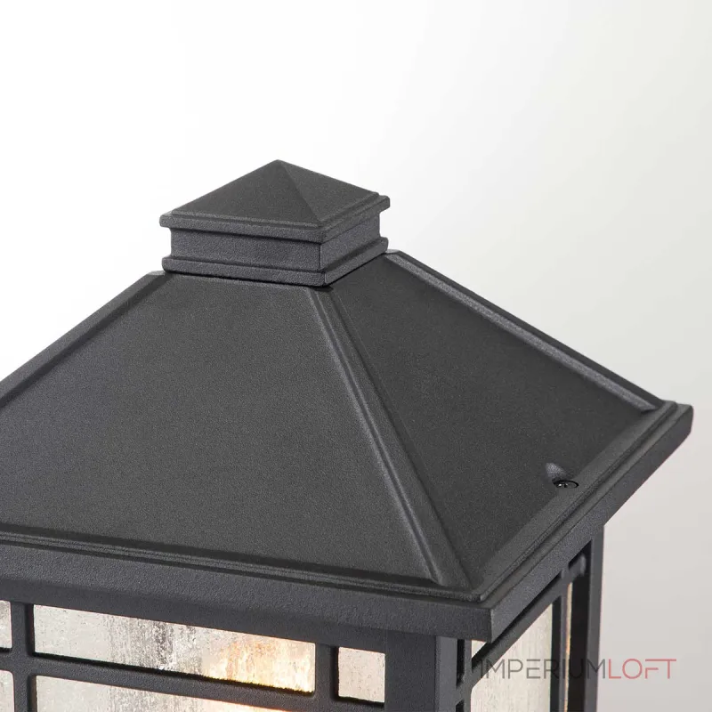Фонарь-пьедестал Quoizel Cedar point QZ-CEDAR-POINT3-M-BK