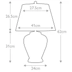 Настольная лампа Elstead Lighting Leaves br gl LEAVES-BR-GL-TL